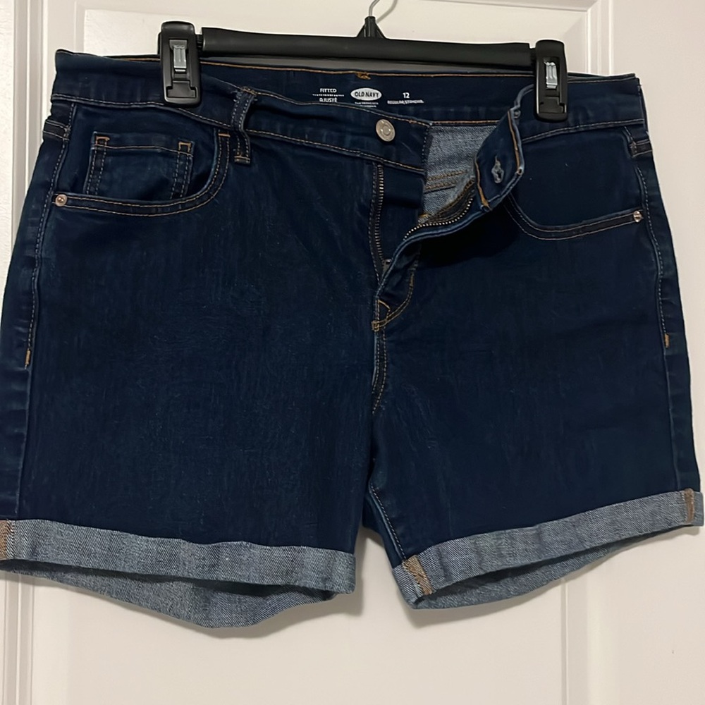 ⚡️ 3 for $30 ⚡️ Old Navy High Rise Jean Shorts - Picture 2 of 7